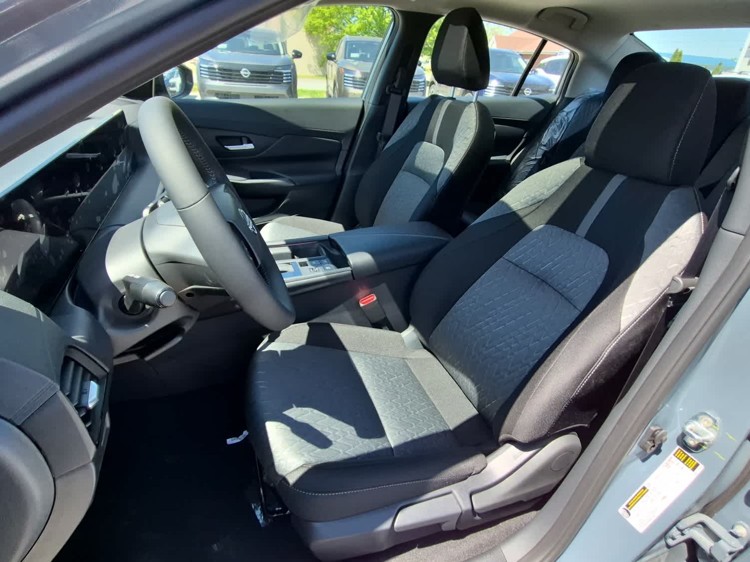 2026 Nissan Sentra SV - Atlantic Gray Metallic exterior view 10