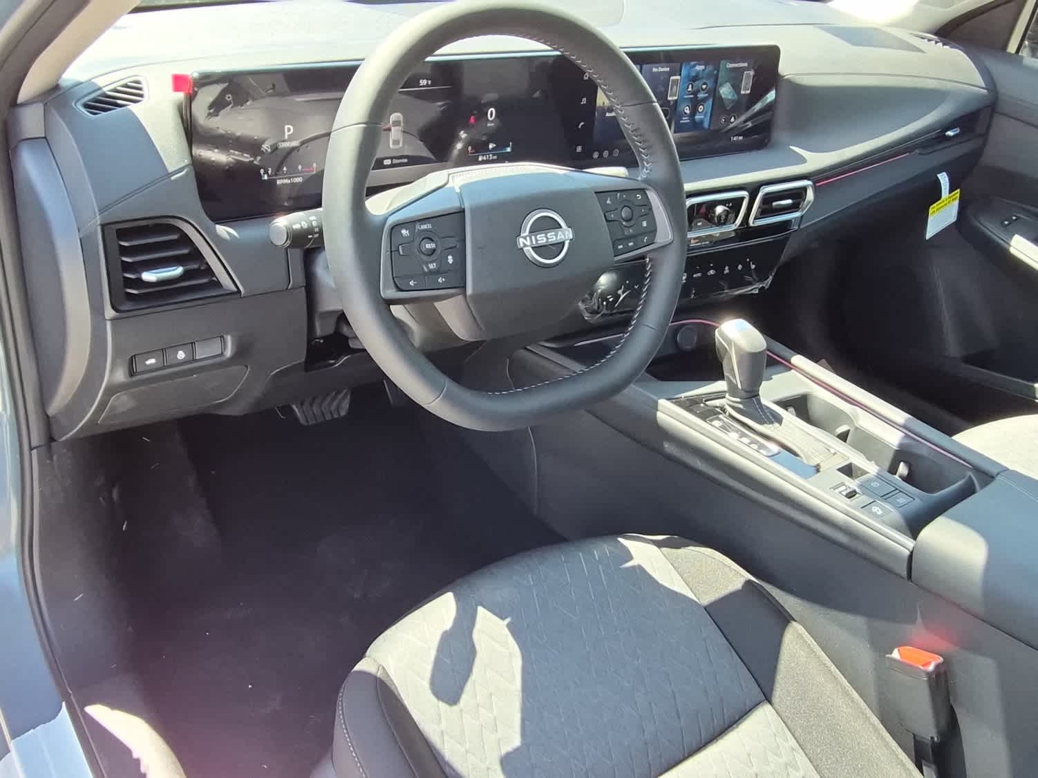 2026 Nissan Sentra SV - Atlantic Gray Metallic exterior view 11
