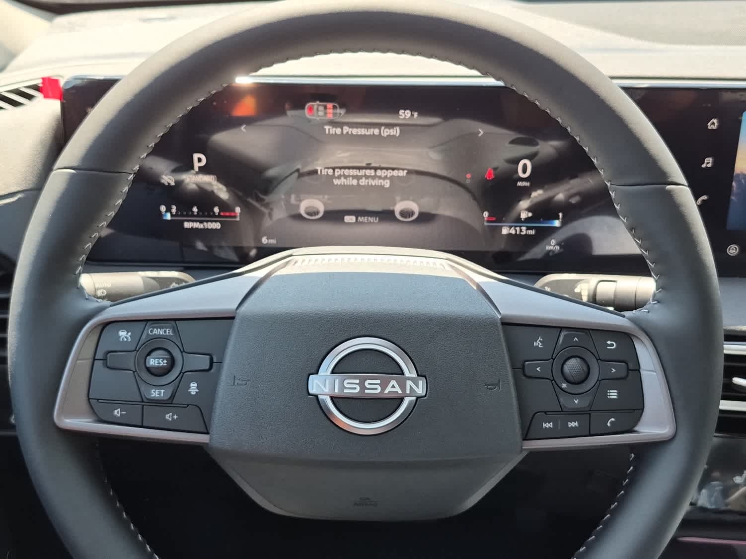 2026 Nissan Sentra SV - Atlantic Gray Metallic exterior view 16