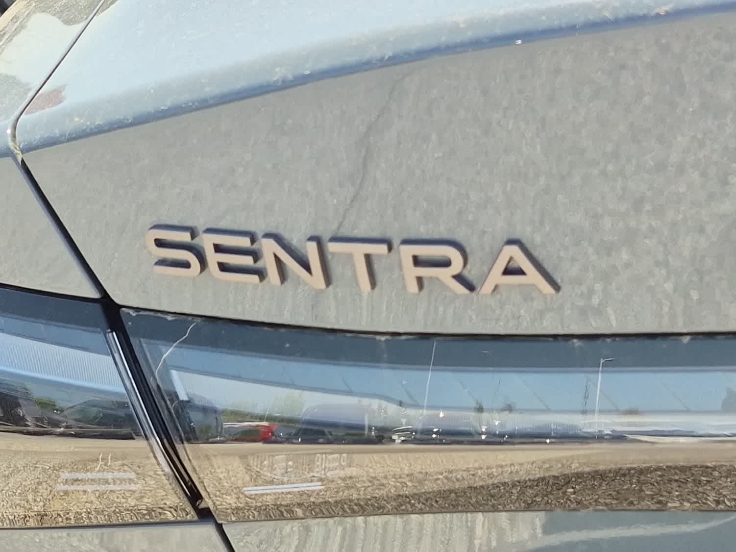 2026 Nissan Sentra SV - Atlantic Gray Metallic exterior view 18