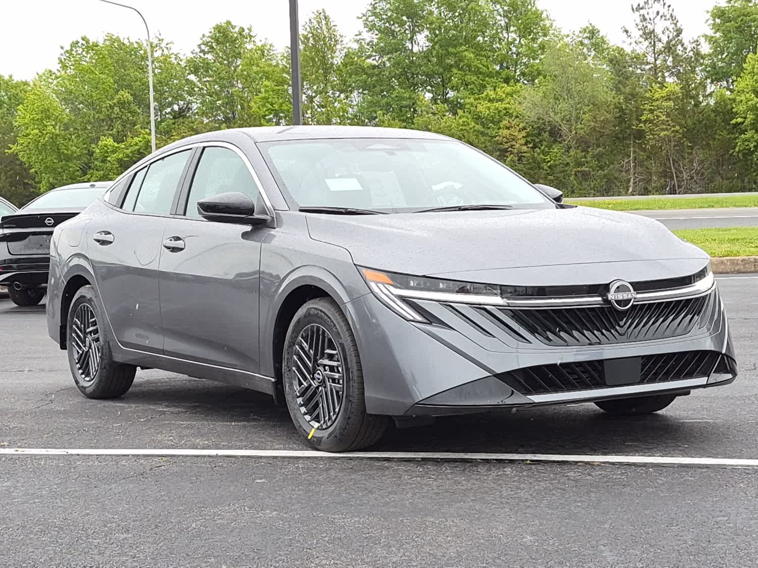 2026 Nissan Sentra SV - Gun Metallic exterior view 2