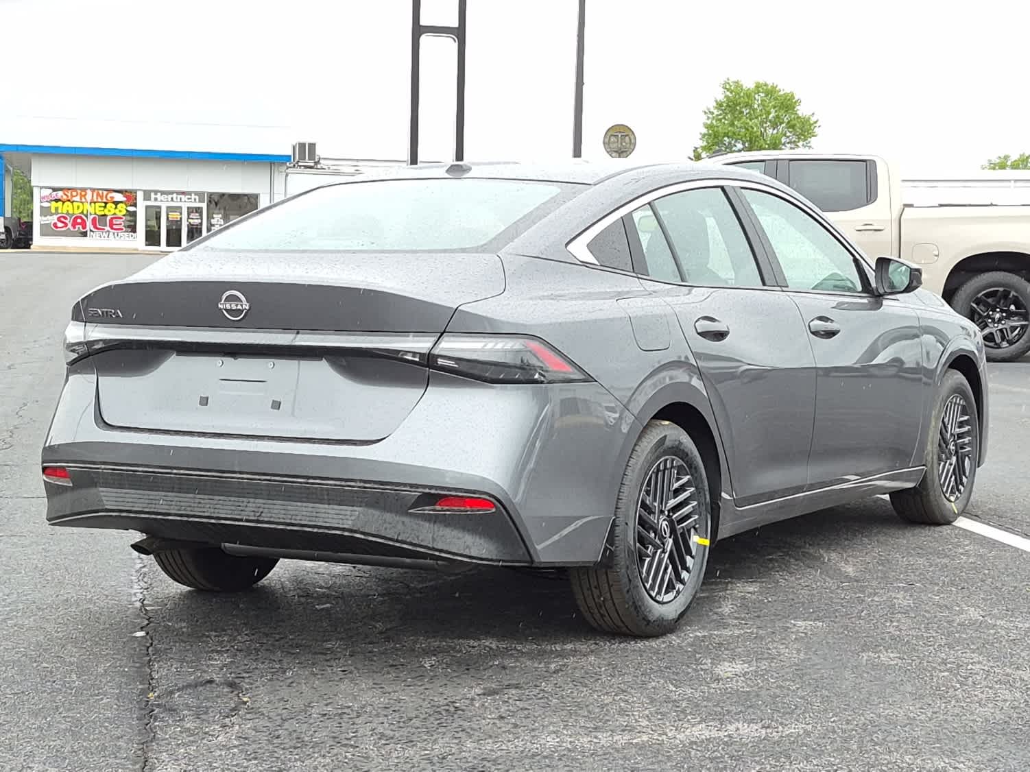 2026 Nissan Sentra SV - Gun Metallic exterior view 3