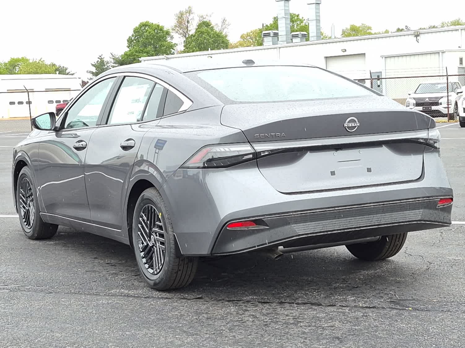 2026 Nissan Sentra SV - Gun Metallic exterior view 4