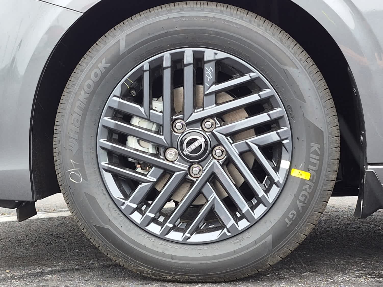 2026 Nissan Sentra SV - Gun Metallic exterior view 6