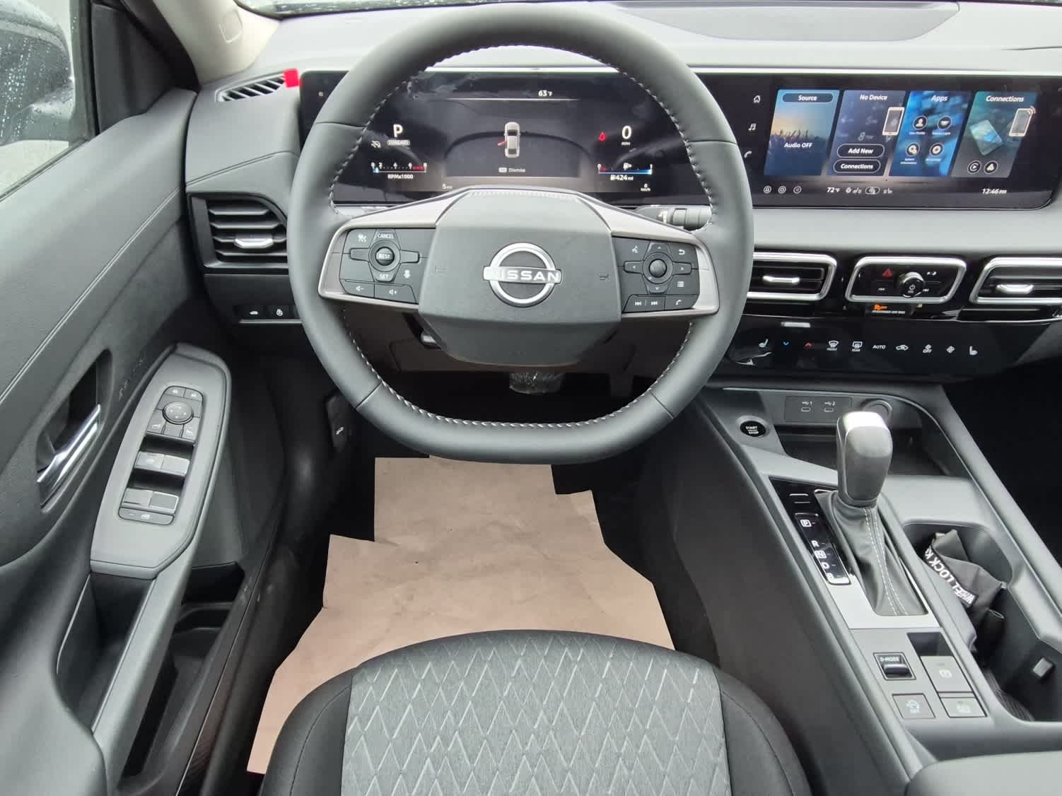 2026 Nissan Sentra SV - Gun Metallic exterior view 8