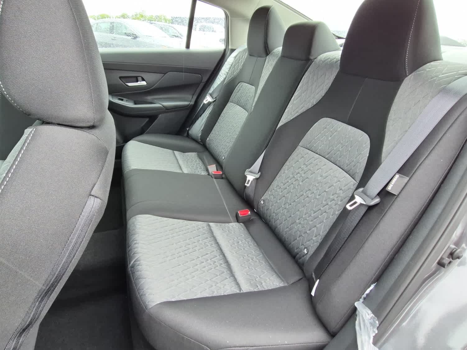 2026 Nissan Sentra SV - Gun Metallic exterior view 7