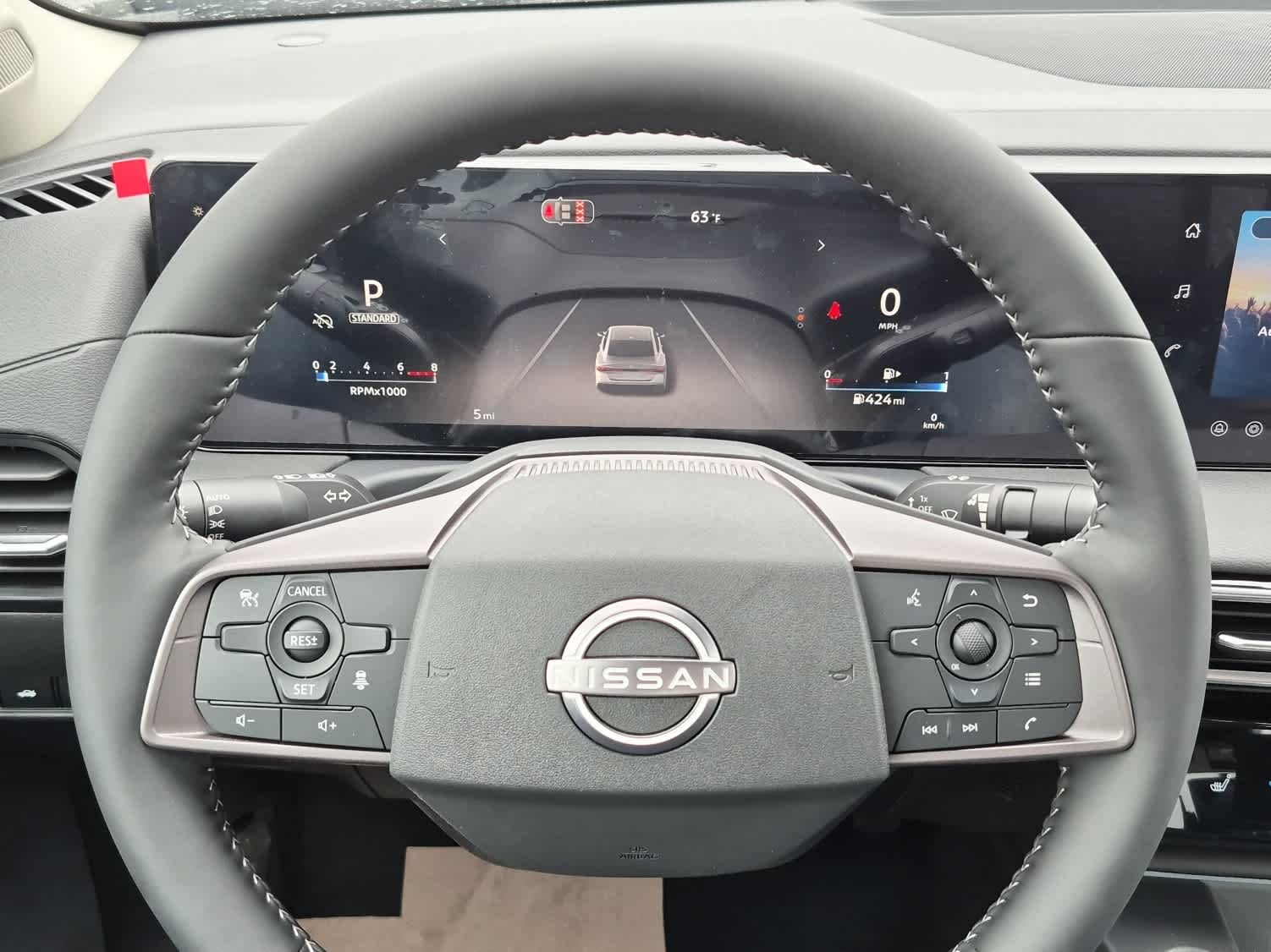 2026 Nissan Sentra SV - Gun Metallic exterior view 16