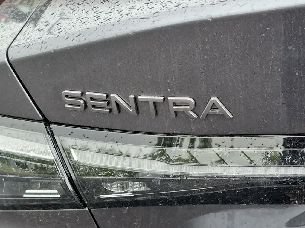 2026 Nissan Sentra SV - Gun Metallic exterior view 18