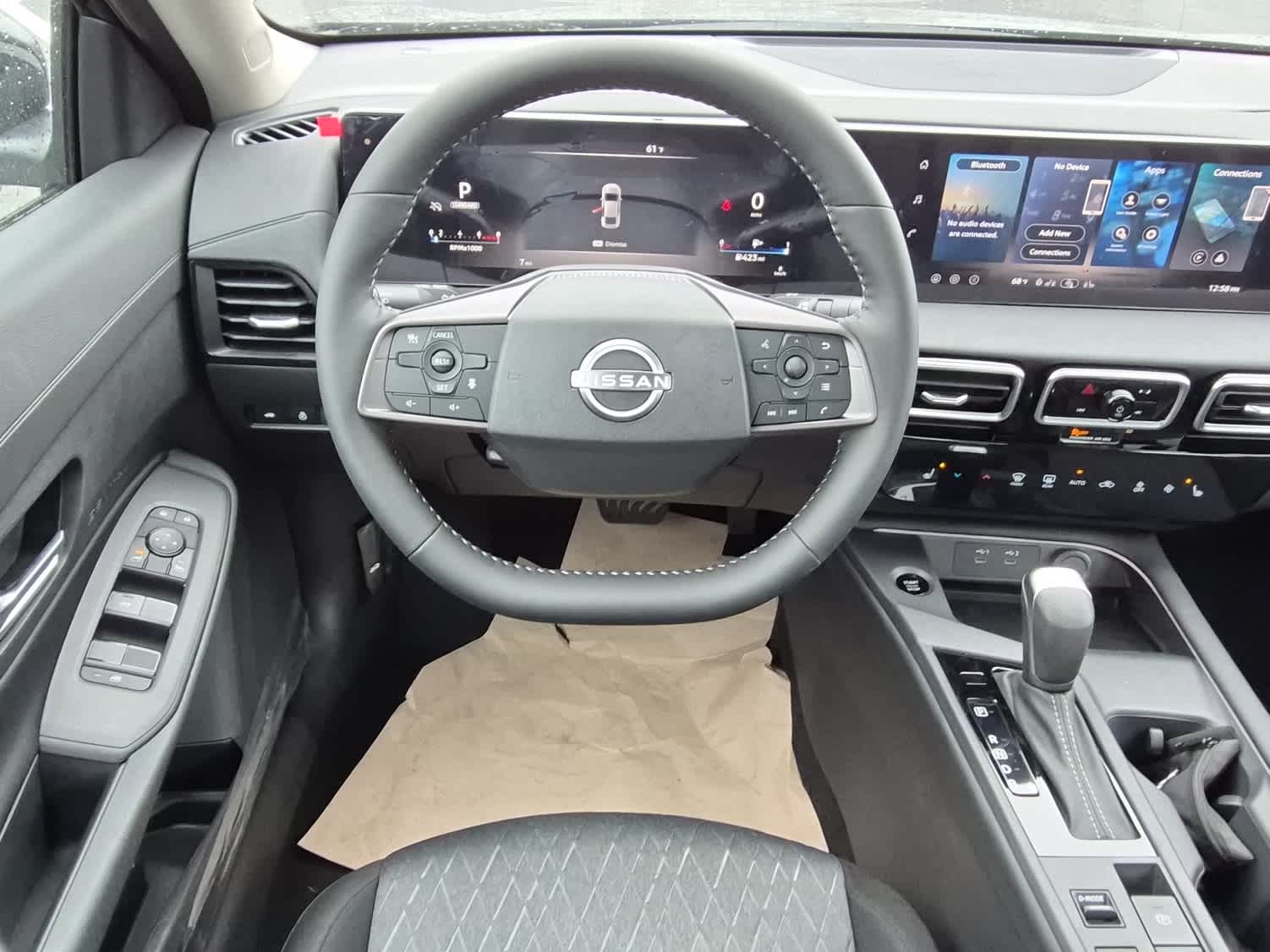 2026 Nissan Sentra SV - Super Black exterior view 8