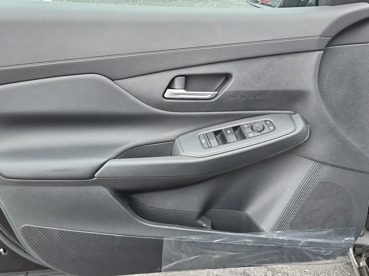 2026 Nissan Sentra SV - Super Black exterior view 9