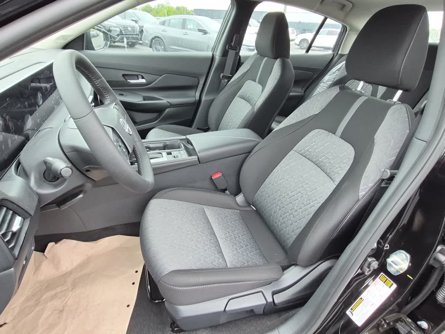 2026 Nissan Sentra SV - Super Black exterior view 10