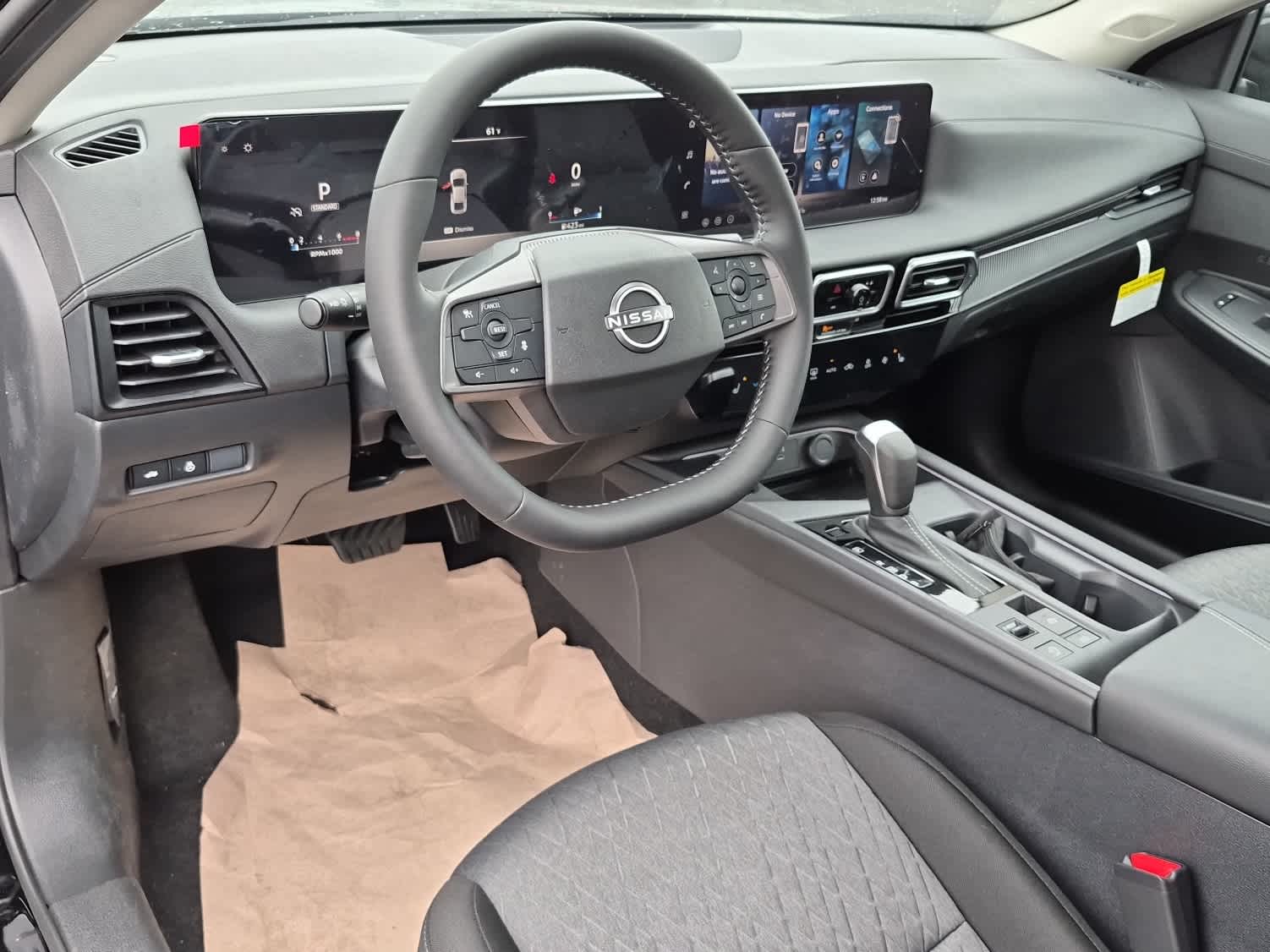 2026 Nissan Sentra SV - Super Black exterior view 11
