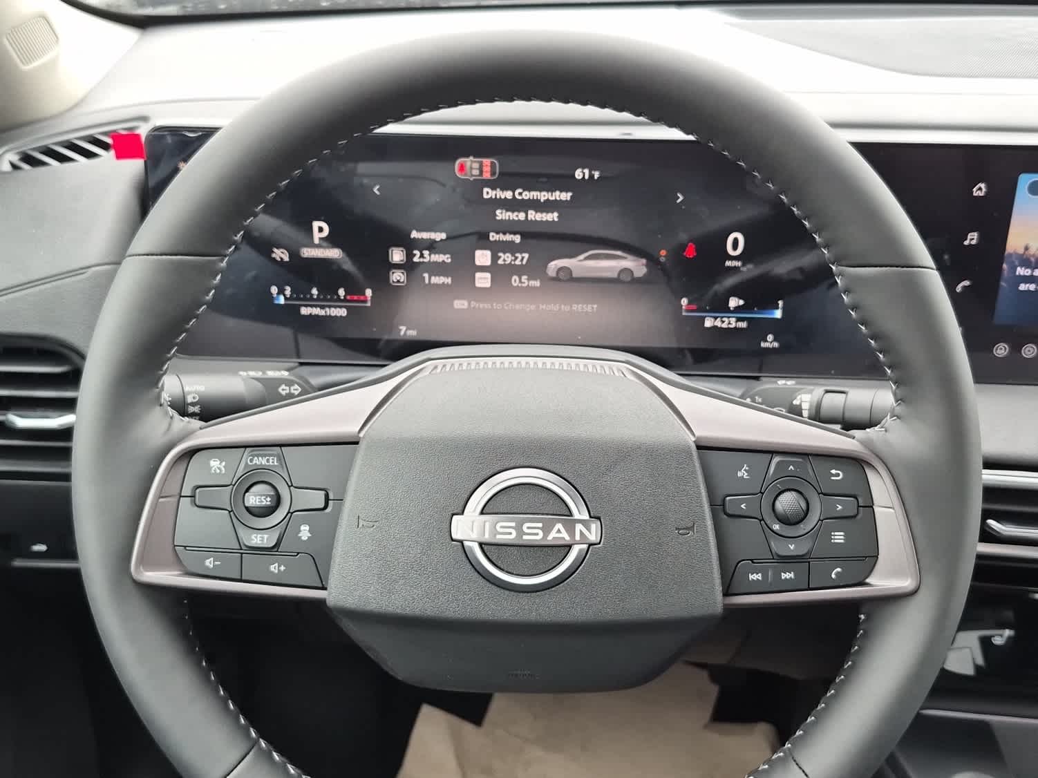 2026 Nissan Sentra SV - Super Black exterior view 16