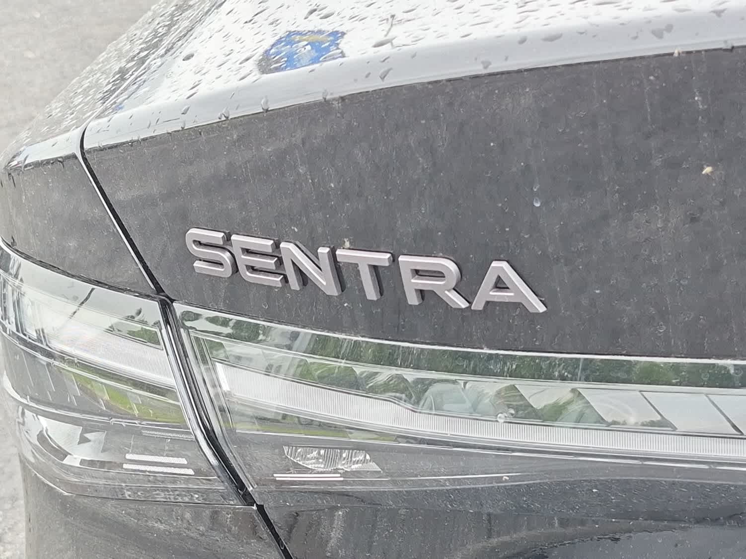 2026 Nissan Sentra SV - Super Black exterior view 18