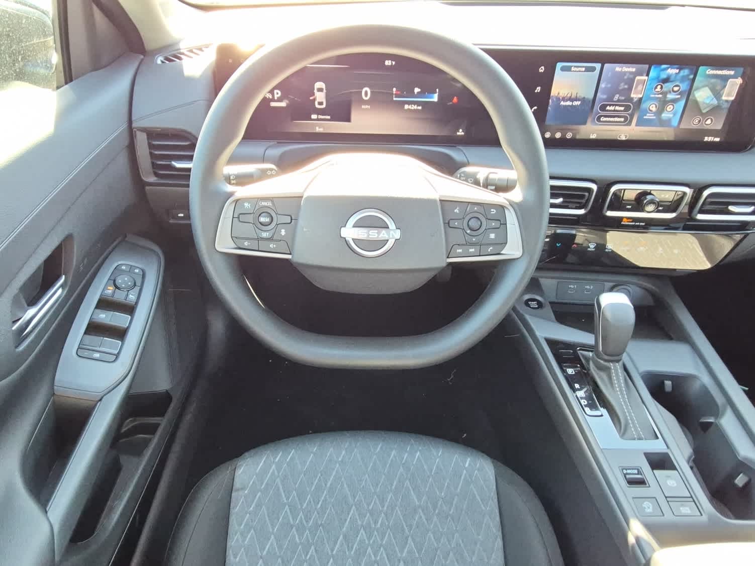 2026 Nissan Sentra SV - Super Black exterior view 7