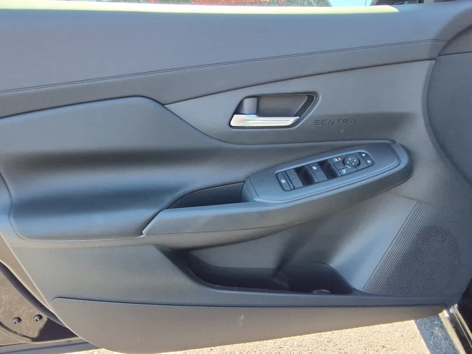 2026 Nissan Sentra SV - Super Black exterior view 8