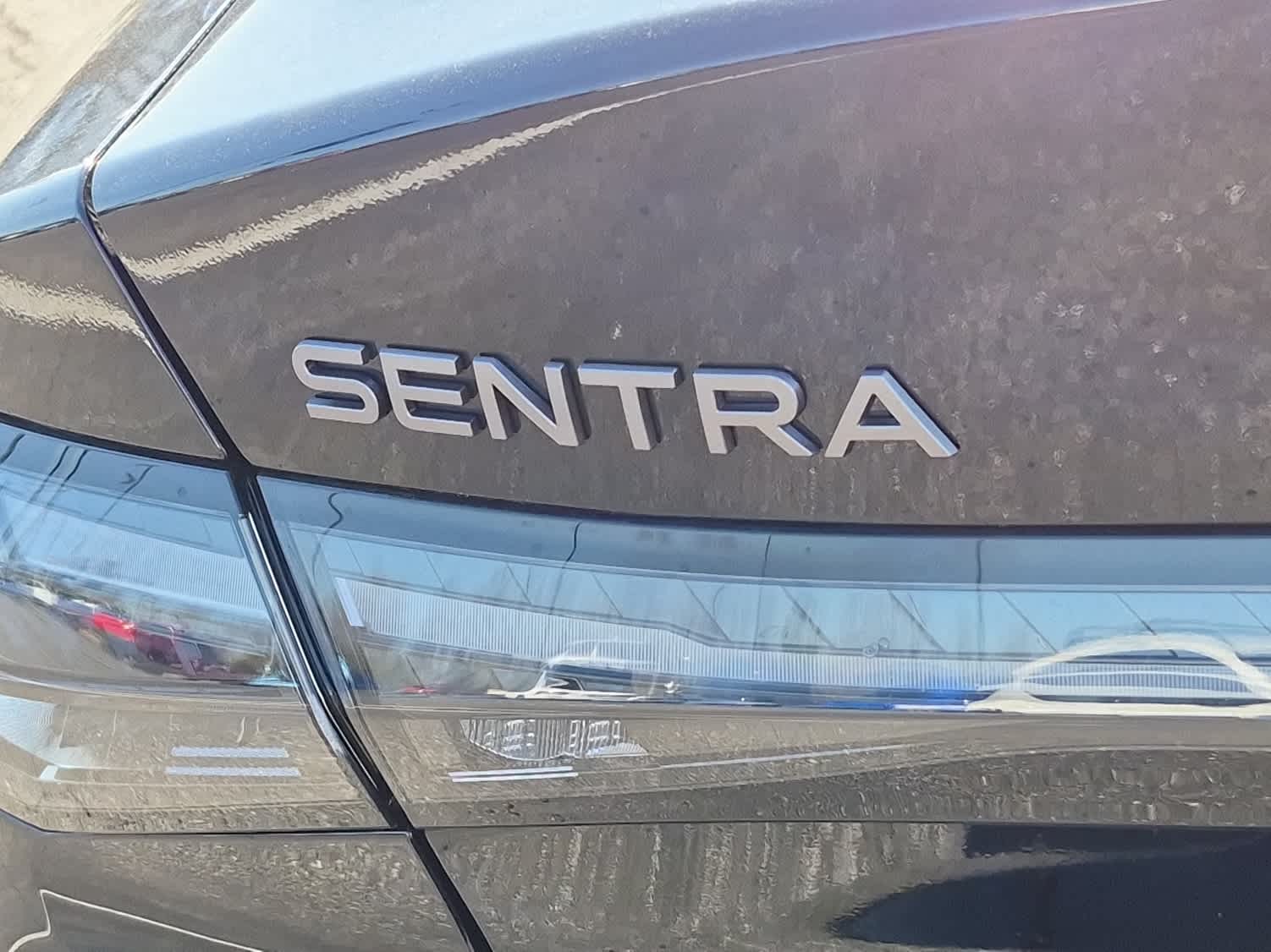 2026 Nissan Sentra SV - Super Black exterior view 16