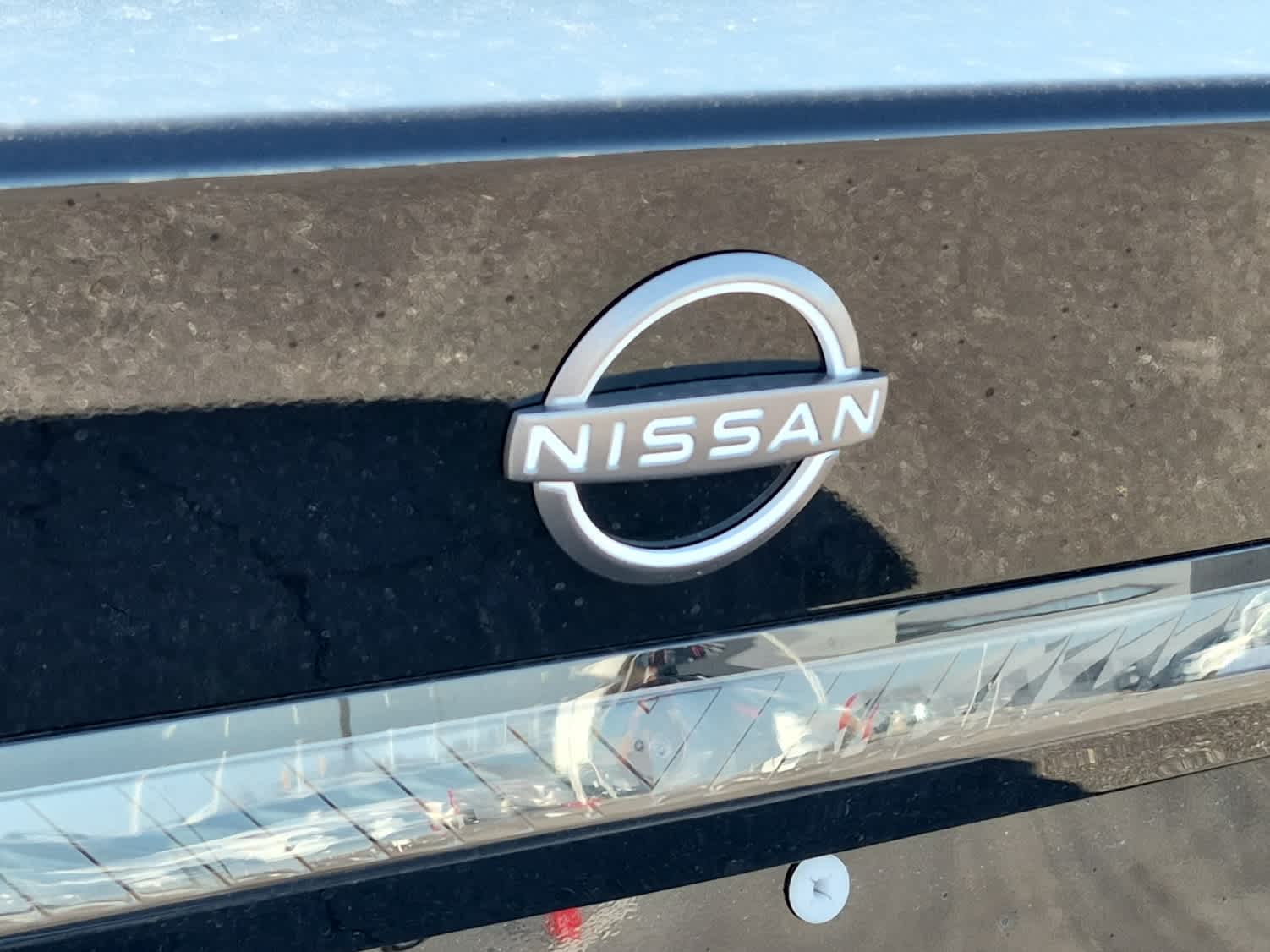 2026 Nissan Sentra SV - Super Black exterior view 17