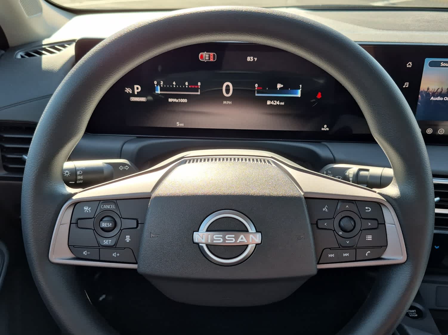 2026 Nissan Sentra SV - Super Black exterior view 15