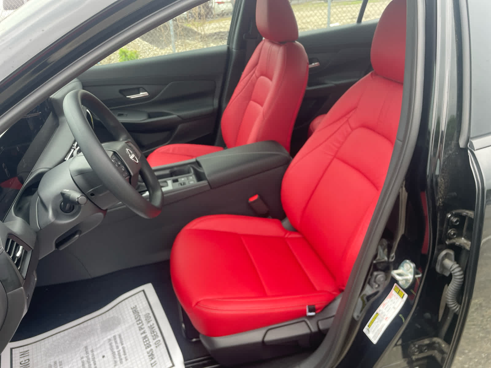 2026 Nissan Sentra SV - Super Black exterior view 9