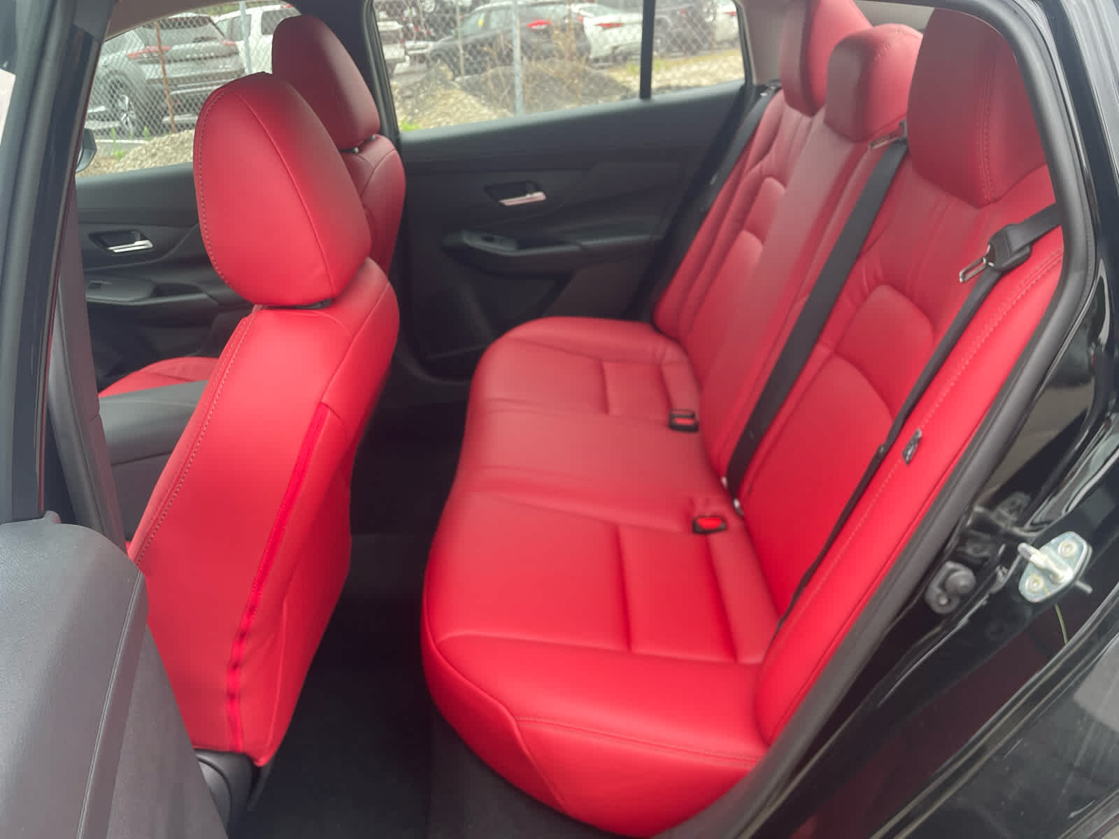 2026 Nissan Sentra SV - Super Black exterior view 10