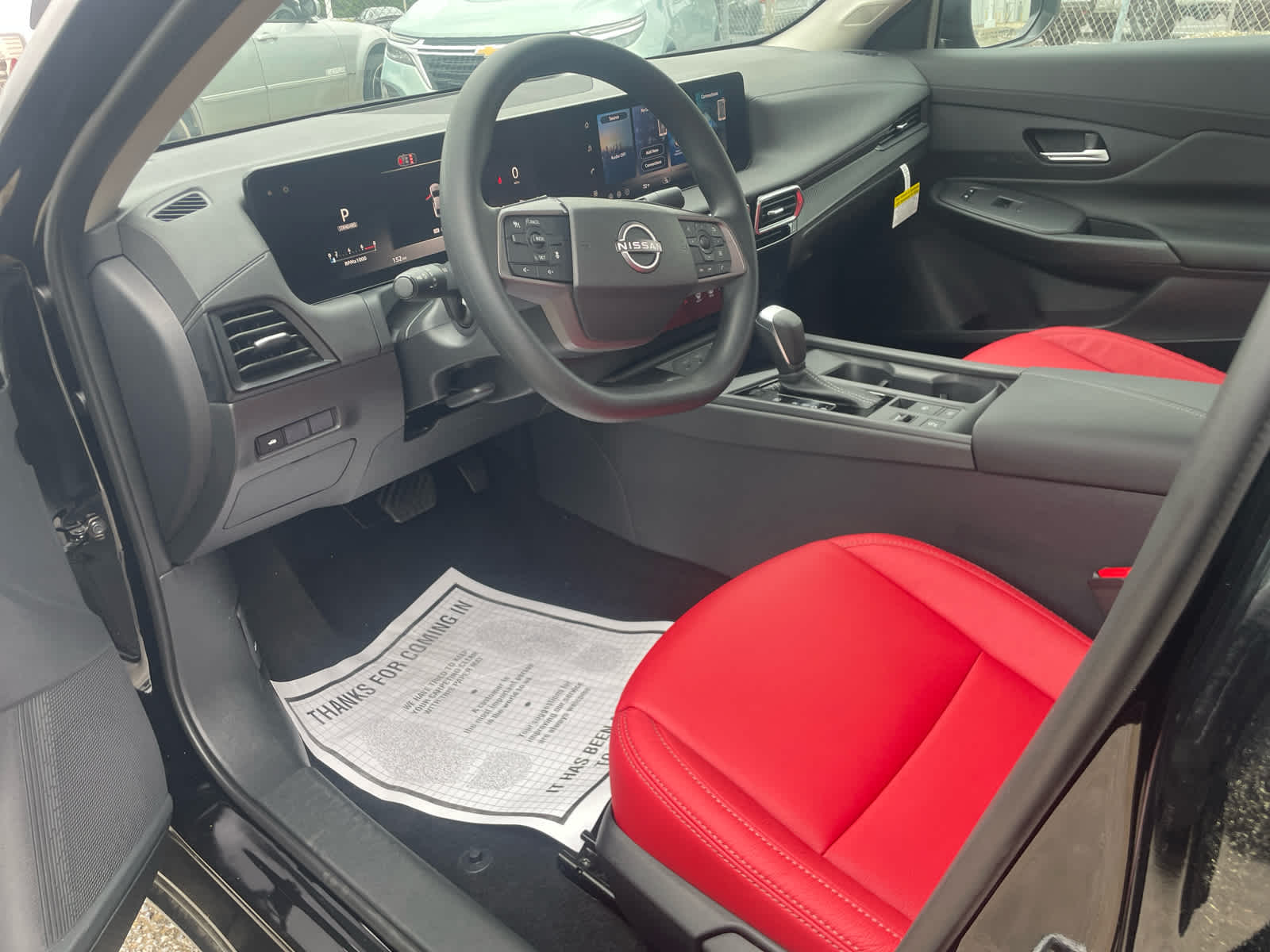 2026 Nissan Sentra SV - Super Black exterior view 19