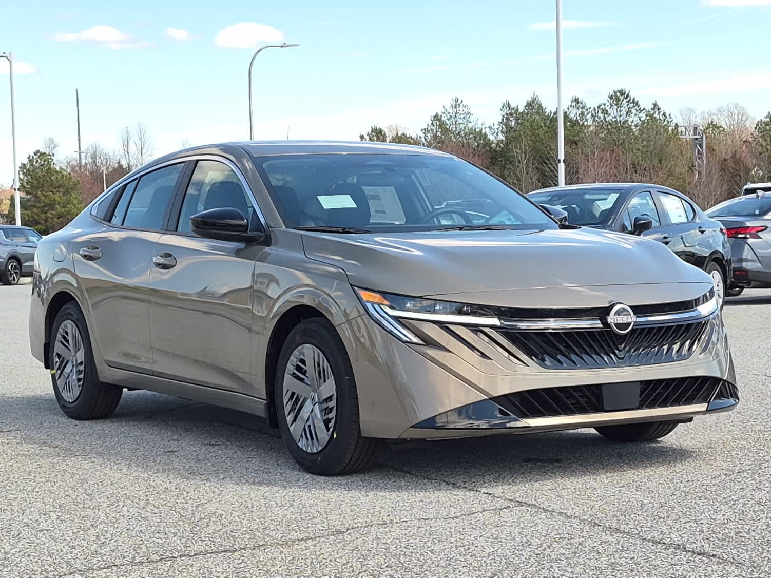 2026 Nissan Sentra SV - Imperial Bronze exterior view 2