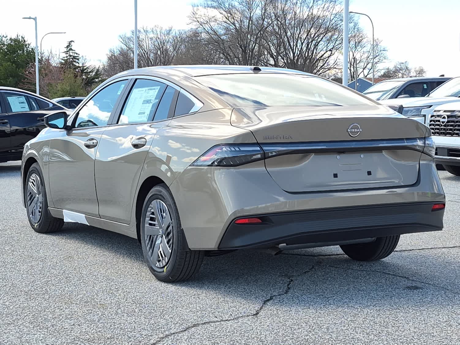 2026 Nissan Sentra SV - Imperial Bronze exterior view 4