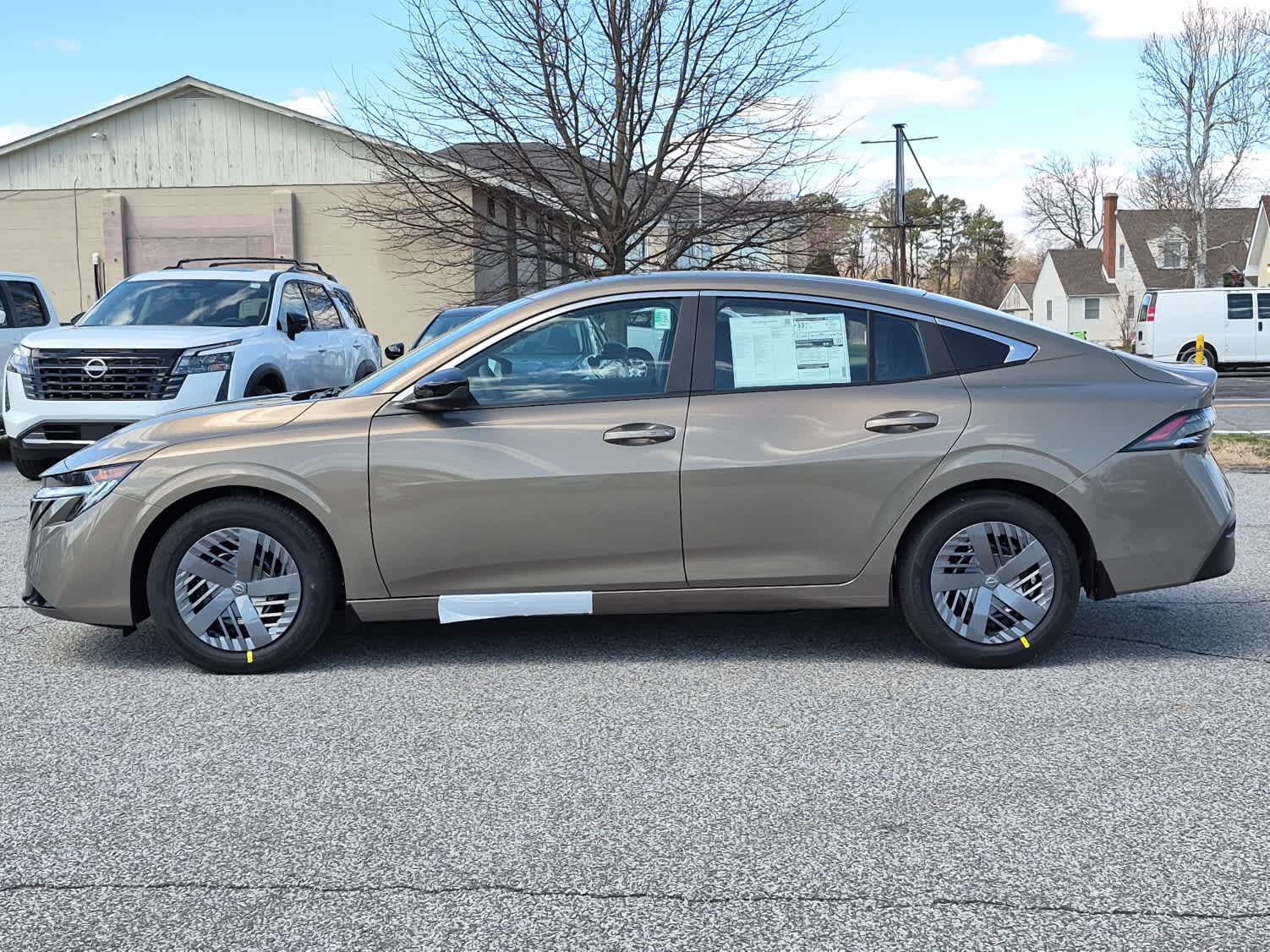 2026 Nissan Sentra SV - Imperial Bronze exterior view 5