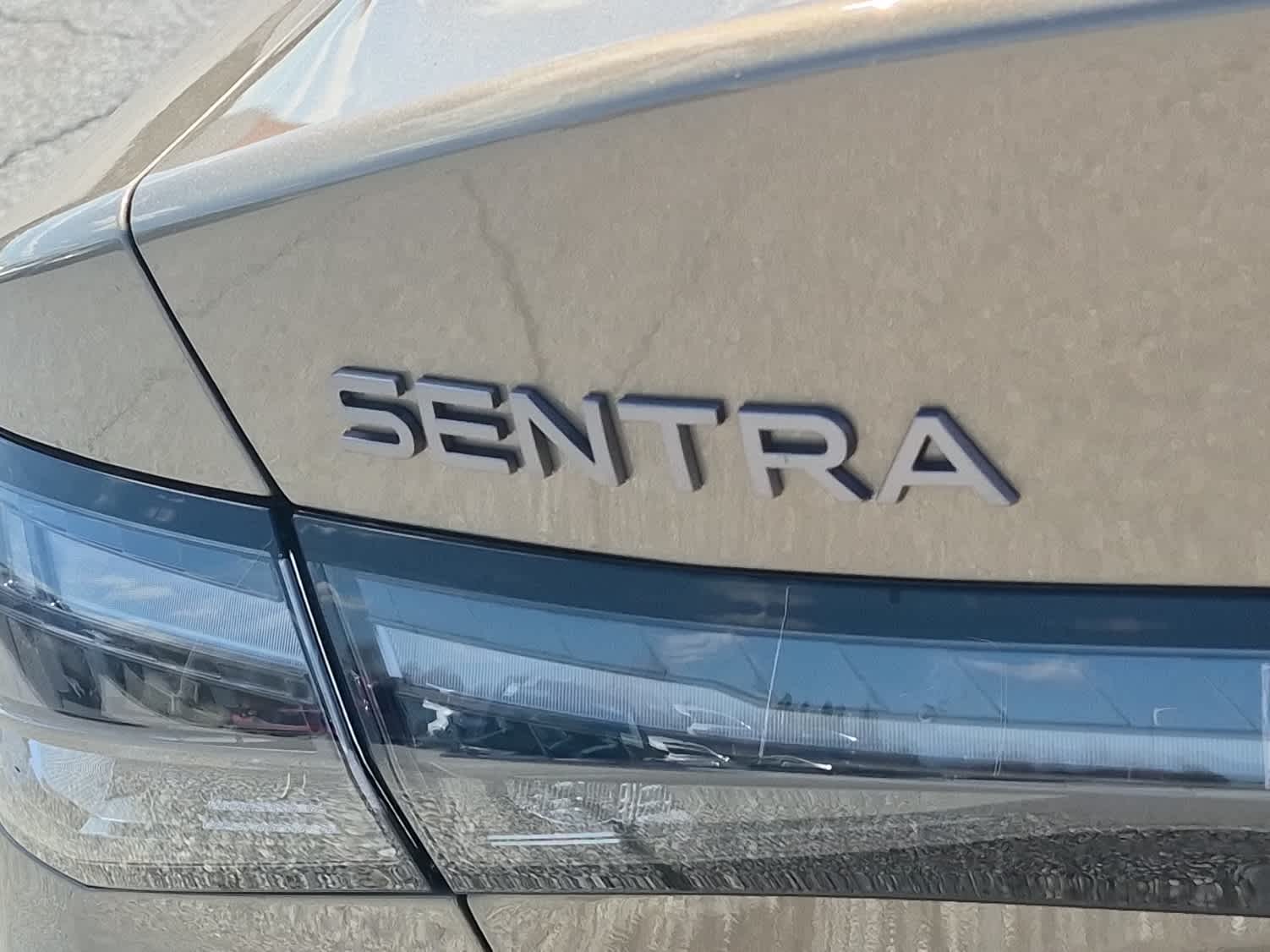 2026 Nissan Sentra SV - Imperial Bronze exterior view 16