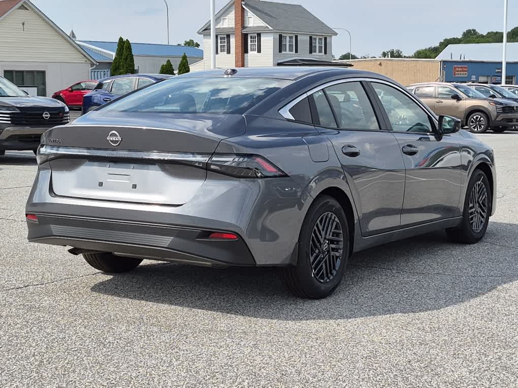 2026 Nissan Sentra SV - Gun Metallic exterior view 3