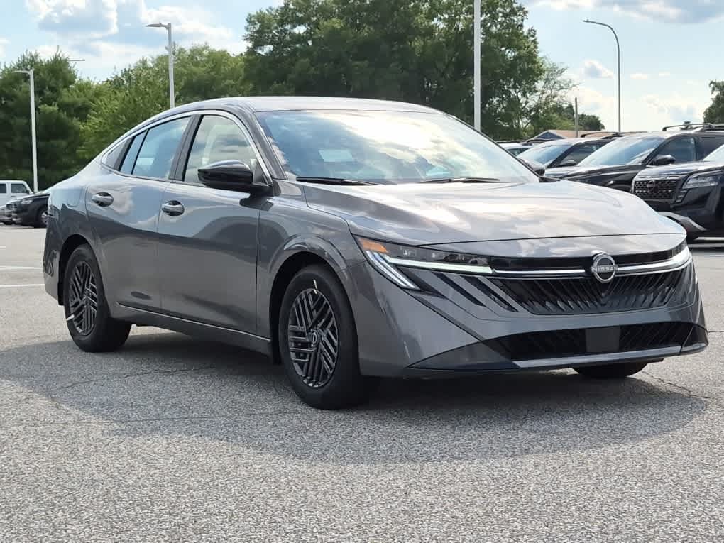 2026 Nissan Sentra SV - Gun Metallic exterior view 2