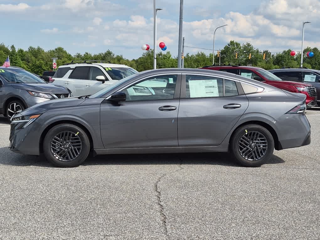 2026 Nissan Sentra SV - Gun Metallic exterior view 5