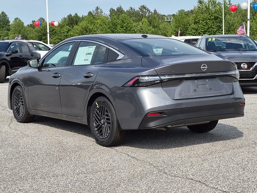 2026 Nissan Sentra SV - Gun Metallic exterior view 4