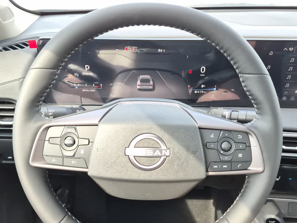 2026 Nissan Sentra SV - Gun Metallic exterior view 16