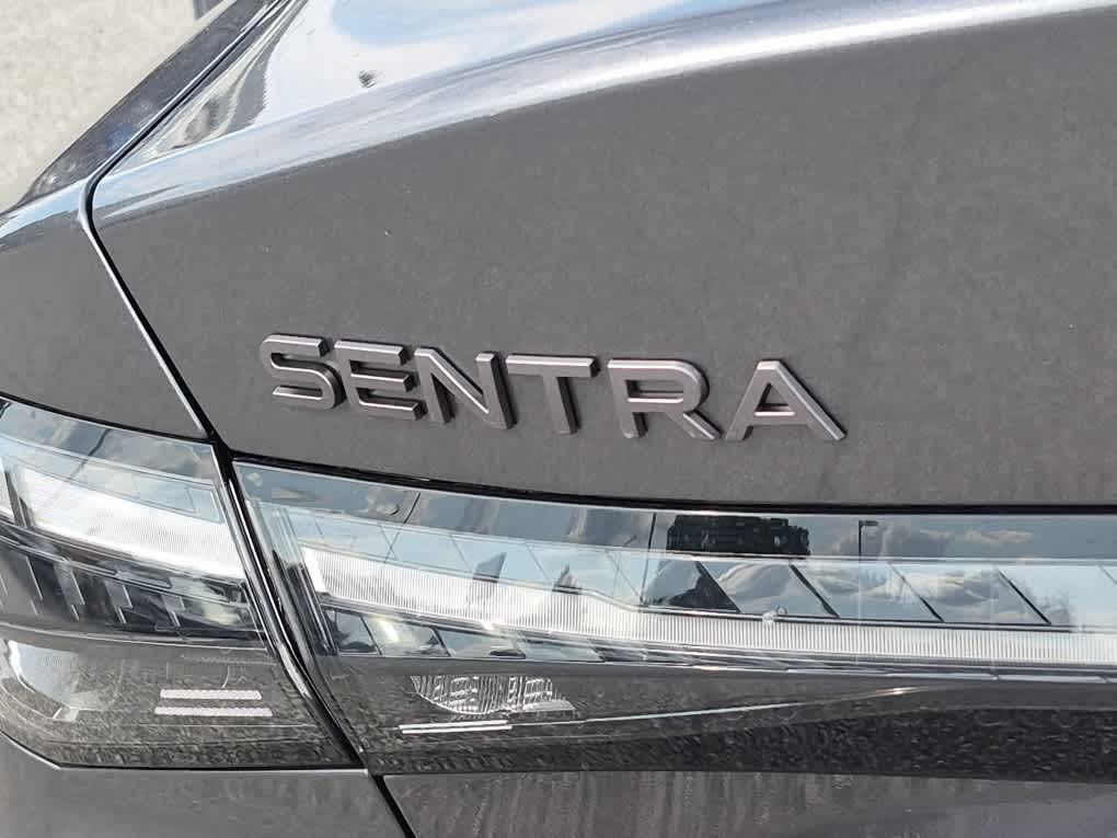 2026 Nissan Sentra SV - Gun Metallic exterior view 18