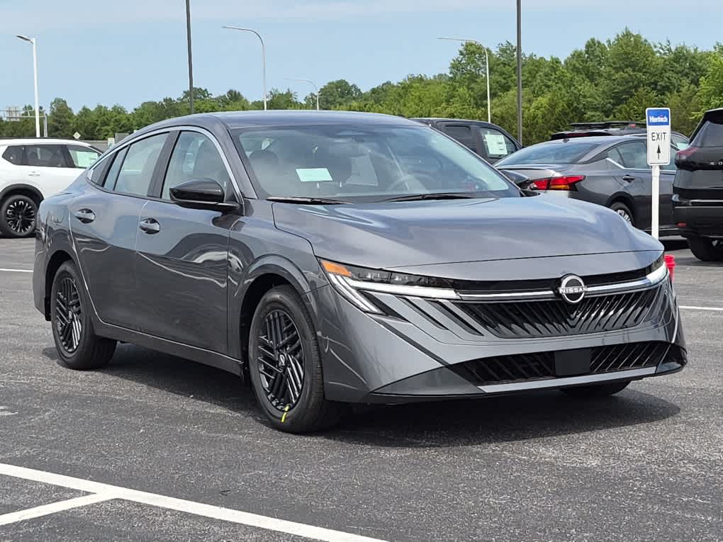 2026 Nissan Sentra SV - Gun Metallic exterior view 2