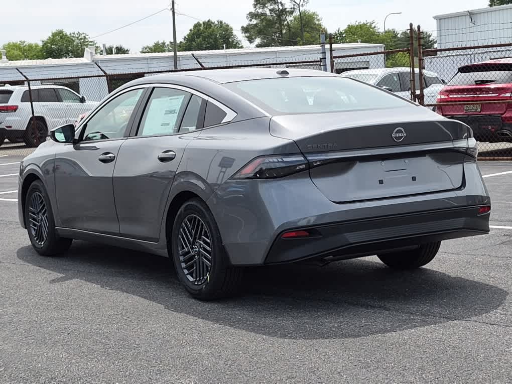 2026 Nissan Sentra SV - Gun Metallic exterior view 4