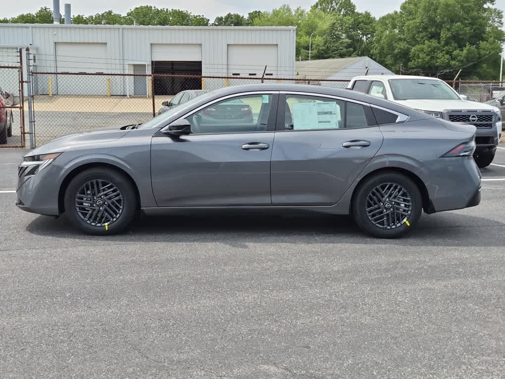 2026 Nissan Sentra SV - Gun Metallic exterior view 5