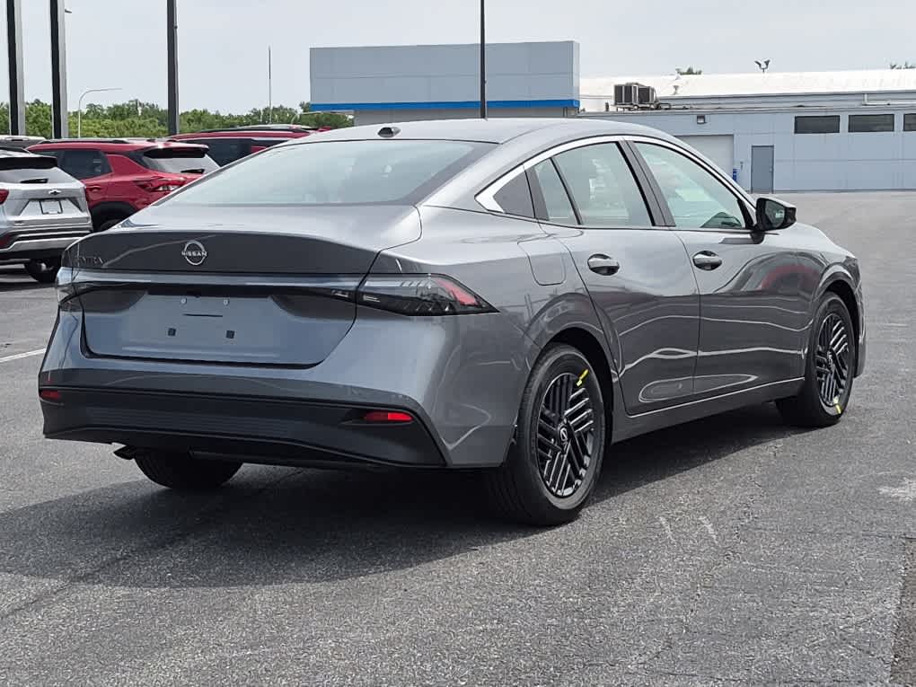 2026 Nissan Sentra SV - Gun Metallic exterior view 3