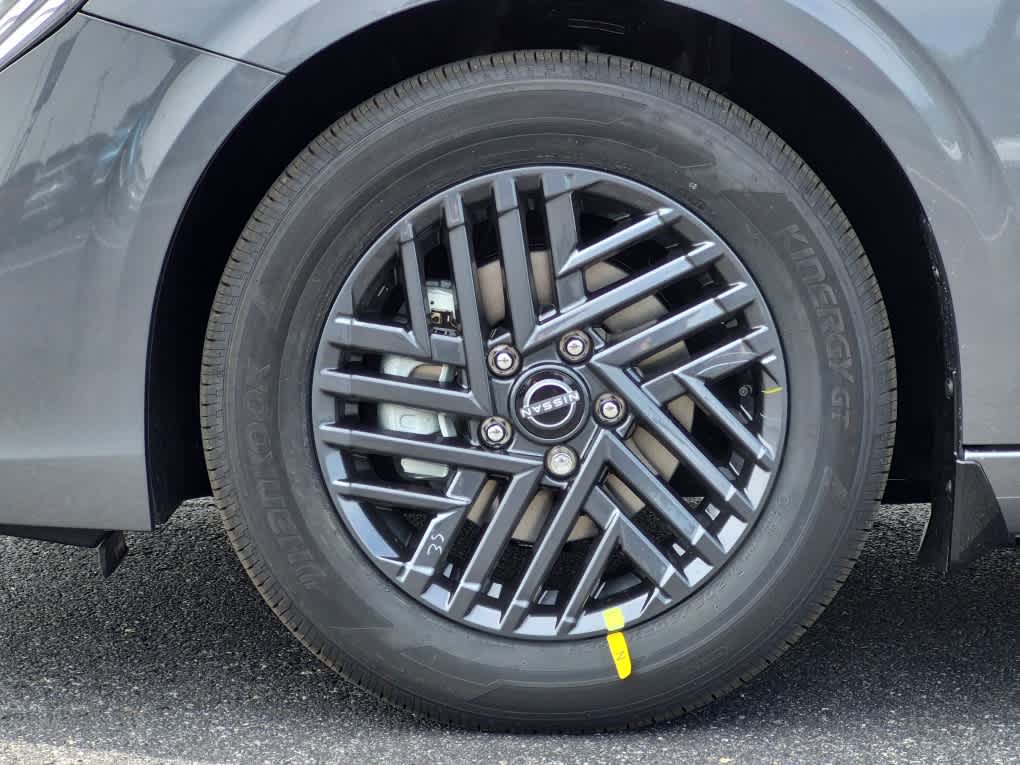 2026 Nissan Sentra SV - Gun Metallic exterior view 6