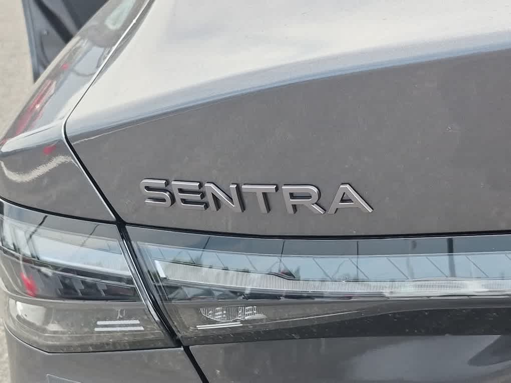 2026 Nissan Sentra SV - Gun Metallic exterior view 17