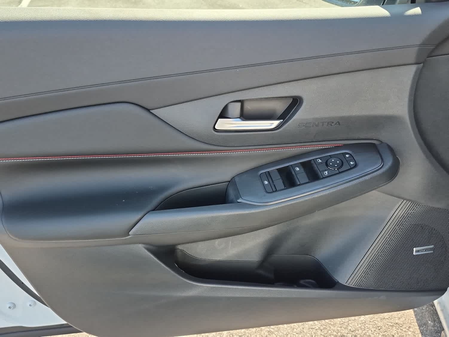 2026 Nissan Sentra SR - Aspen White Tricoat exterior view 9