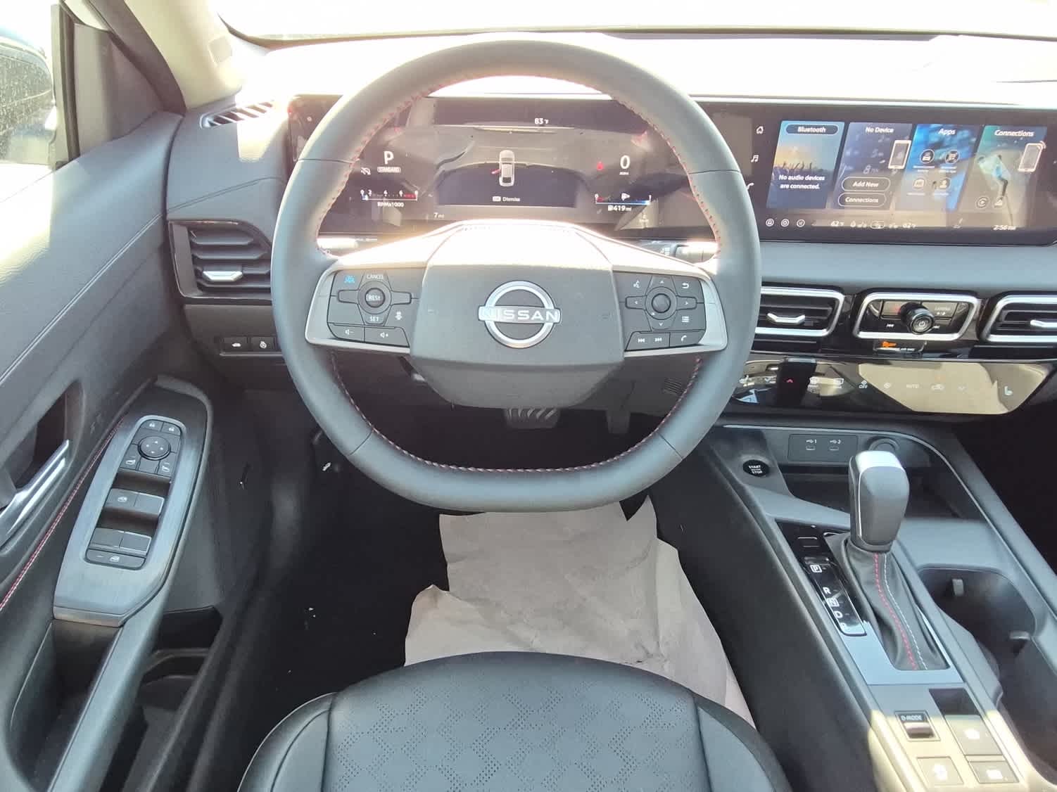 2026 Nissan Sentra SR - Aspen White Tricoat exterior view 8