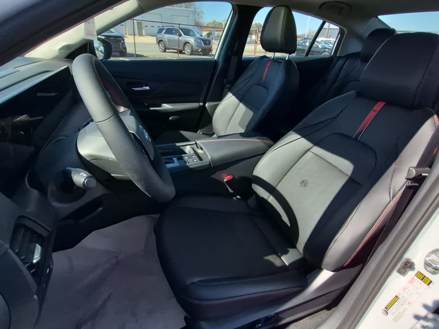 2026 Nissan Sentra SR - Aspen White Tricoat exterior view 10
