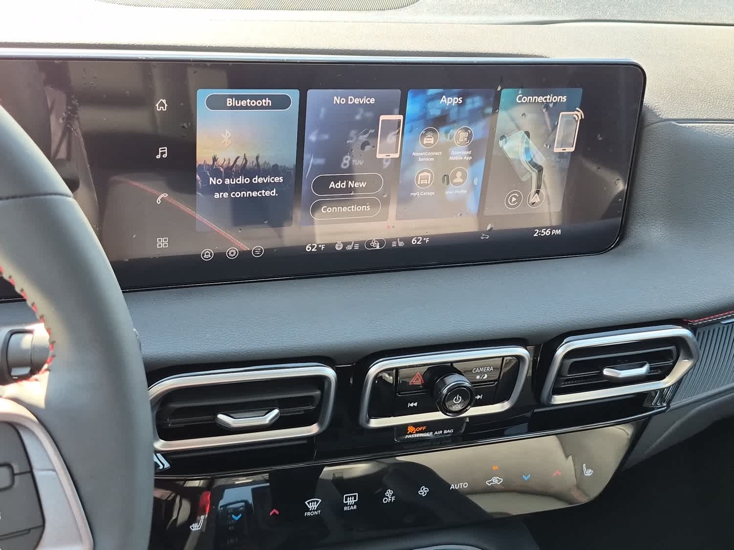 2026 Nissan Sentra SR - Aspen White Tricoat exterior view 14