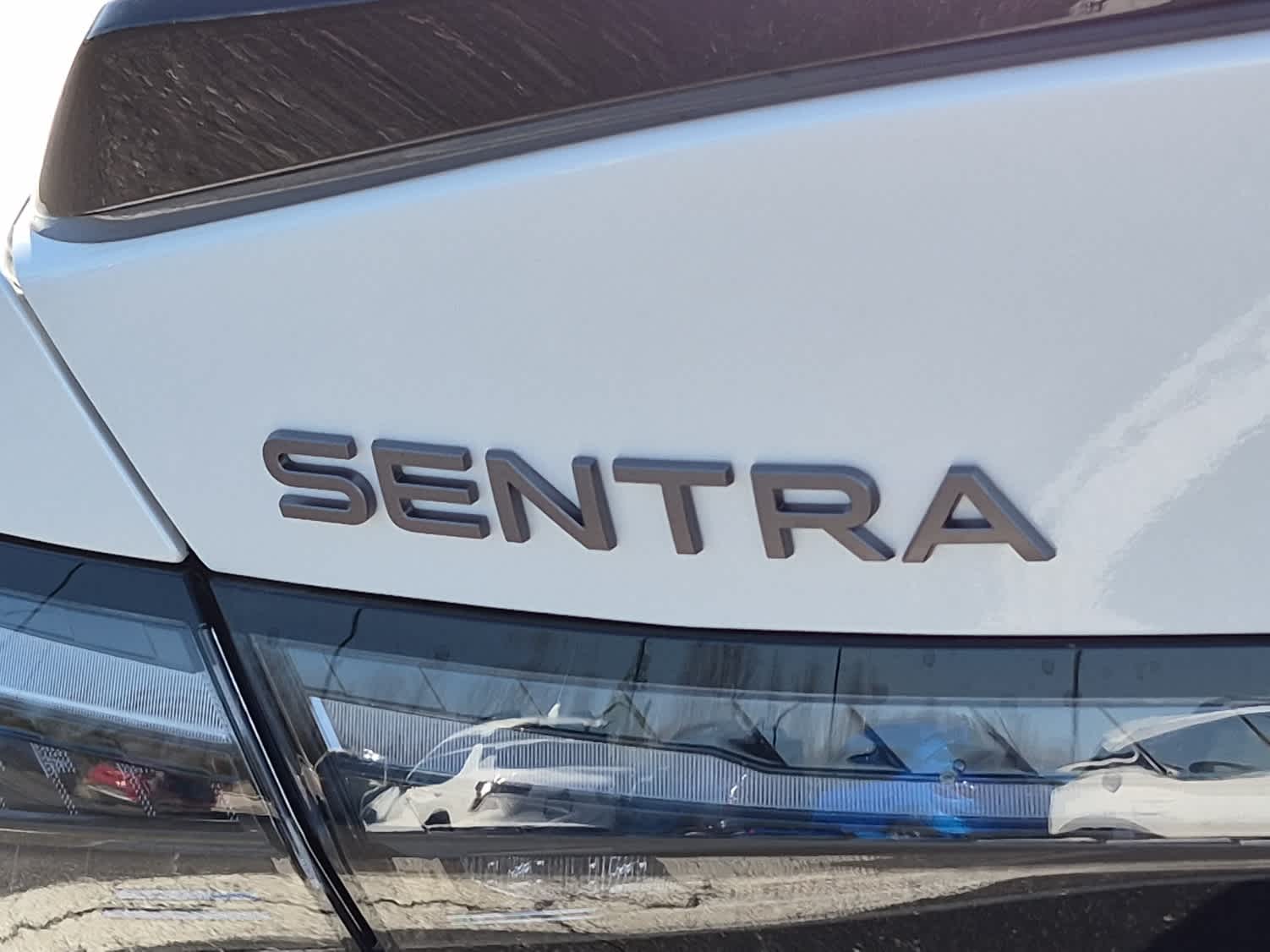 2026 Nissan Sentra SR - Aspen White Tricoat exterior view 19