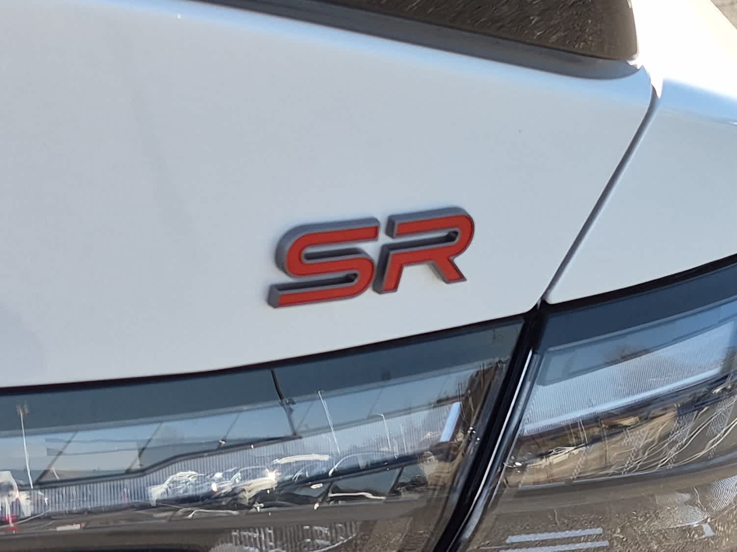 2026 Nissan Sentra SR - Aspen White Tricoat exterior view 20