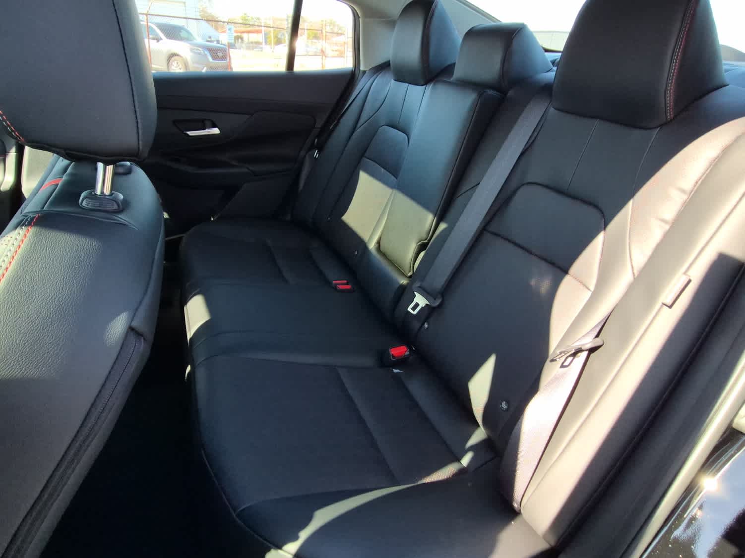 2026 Nissan Sentra SR - Super Black exterior view 7