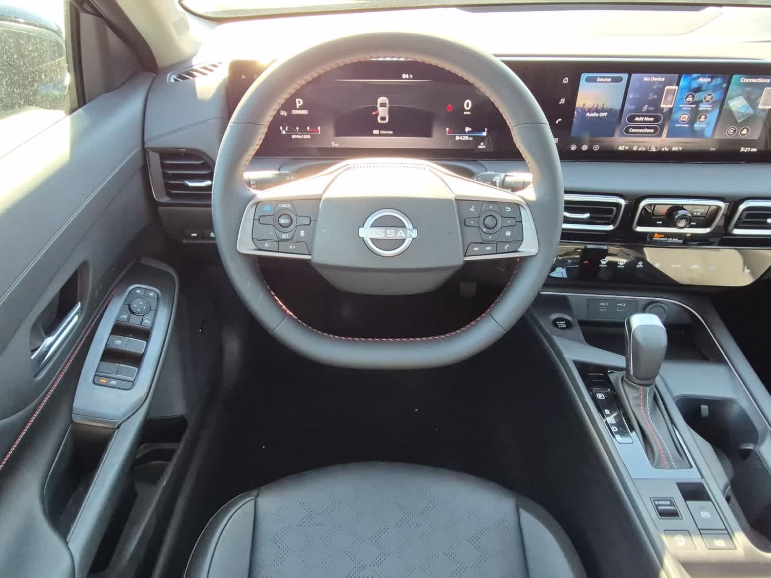 2026 Nissan Sentra SR - Super Black exterior view 8